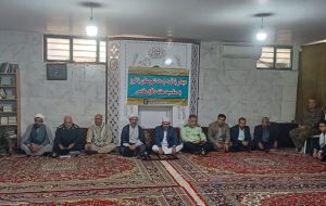 دیدار مسئولین با امامان جمعه شهرستان