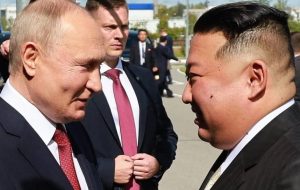 رهبر کره شمالی: روابط ما و روسیه به اوج تاریخی خود رسیده است رهبر کره شمالی: روابط ما و روسیه به اوج تاریخی خود رسیده است