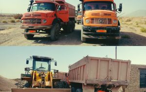 توقیف لودر و دو دستگاه کمپرسی در رودخانه ریوس شهرستان باخرز توقیف لودر و دو دستگاه کمپرسی در رودخانه ریوس شهرستان باخرز