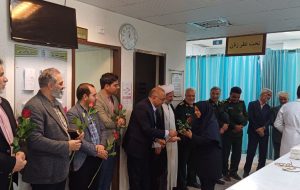 🔻تقدیر از پرستاران به مناسبت روز ولادت حضرت زینب سلام الله علیها 🔻تقدیر از پرستاران به مناسبت روز ولادت حضرت زینب سلام الله علیها