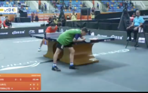 🎥نابغه تنیس روی میز ایران غول چینی را شکست داد 🎥نابغه تنیس روی میز ایران غول چینی را شکست داد