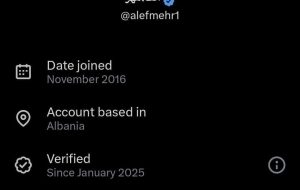 🛑 قابلیت تازه توییتر و افشای موقعیت واقعی اکانتهای معارض / از اکانتهای ضد ایرانی داخلی تا ایرانی های آلبانی نشین 🛑 قابلیت تازه توییتر و افشای موقعیت واقعی اکانتهای معارض / از اکانتهای ضد ایرانی داخلی تا ایرانی های آلبانی نشین